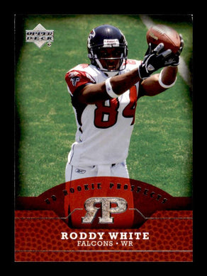 2005 Upper Deck Rookie Prospects Roddy White 