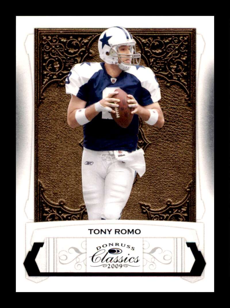 Load image into Gallery viewer, 2009 Donruss Classics Tony Romo #30 Dallas Cowboys  Image 1
