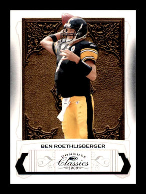 2009 Donruss Classics Ben Roethlisberger 