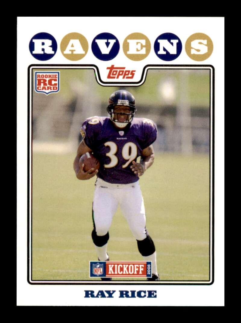 Load image into Gallery viewer, 2008 Topps Kickoff Ray Rice #184 Baltimore Ravens Rookie RC  Image 1
