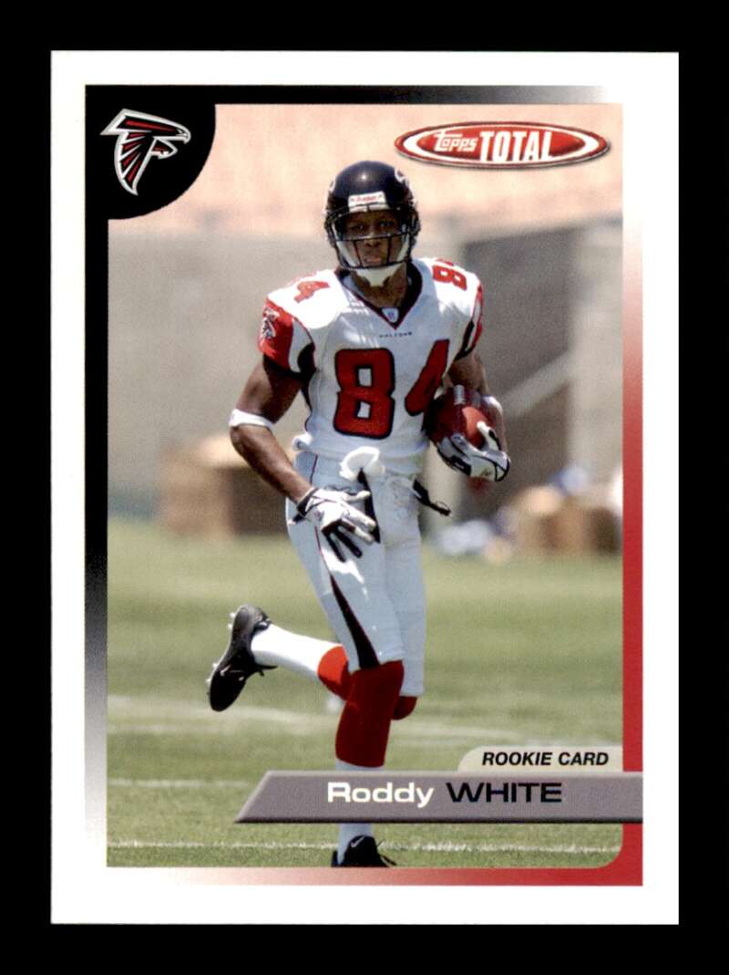 Load image into Gallery viewer, 2005 Topps Total Roddy White #489 Atlanta Falcons Rookie RC  Image 1
