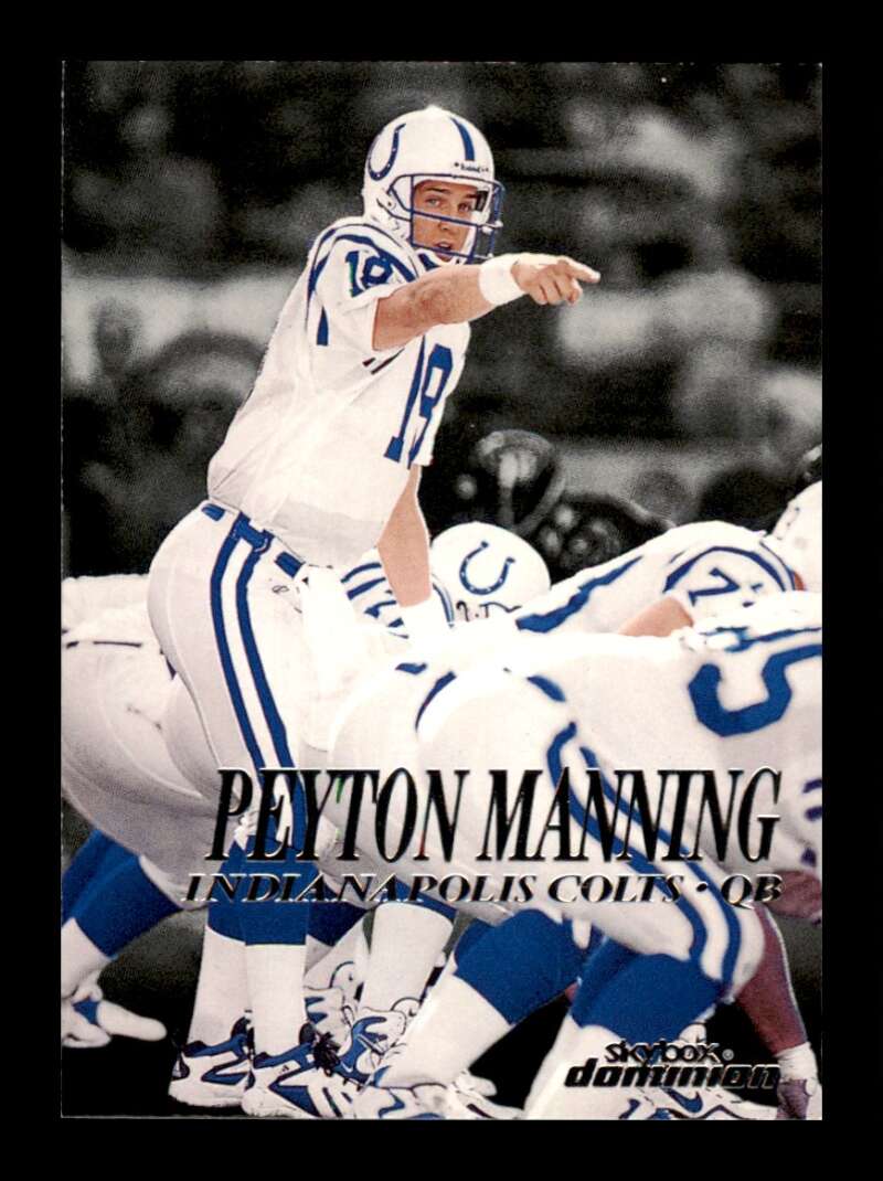 Load image into Gallery viewer, 1999 SkyBox Dominion Peyton Manning #39 Indianapolis Colts  Image 1
