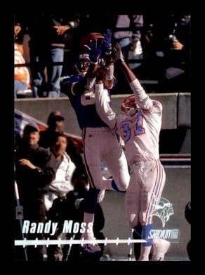 1999 Topps Stadium Club Randy Moss 