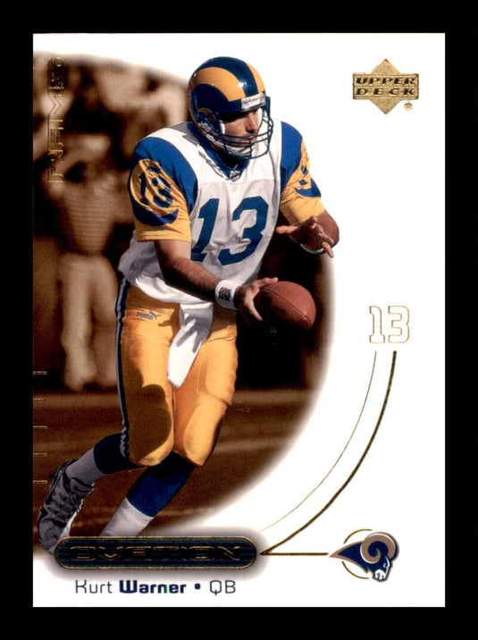 2000 Upper Deck Ovation Kurt Warner