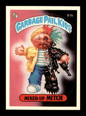 1985 Topps Garbage Pail Kids Series 2 Mixed-Up Mitch 