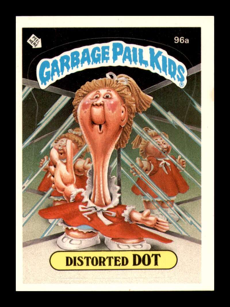 Load image into Gallery viewer, 1986 Topps Garbage Pail Kids Series 3 Distorted Dot #96a NM Near Mint Image 1
