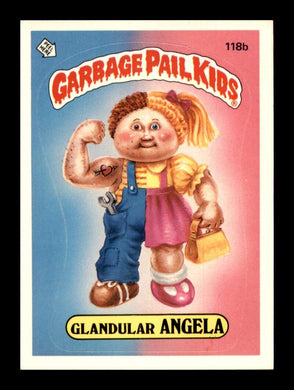 1986 Topps Garbage Pail Kids Series 3 Glandular Angela 