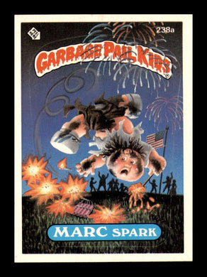 1986 Topps Garbage Pail Kids Series 6 Marc Spark 