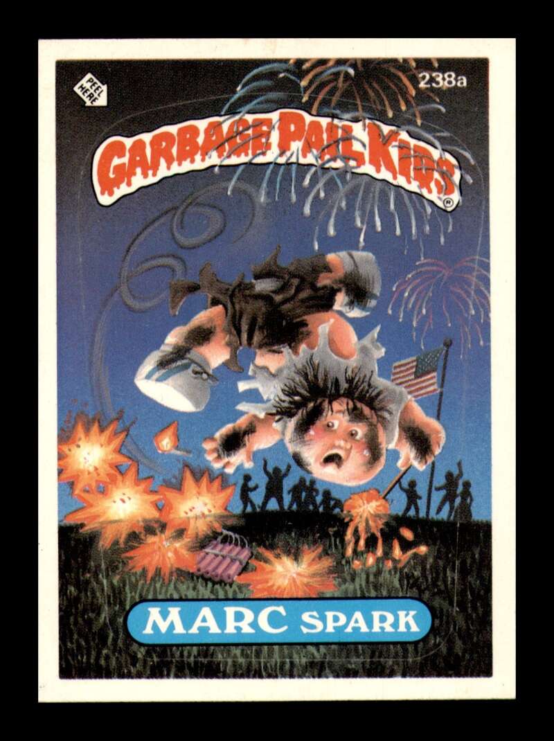 Load image into Gallery viewer, 1986 Topps Garbage Pail Kids Series 6 Marc Spark #238A NM Near Mint Image 1
