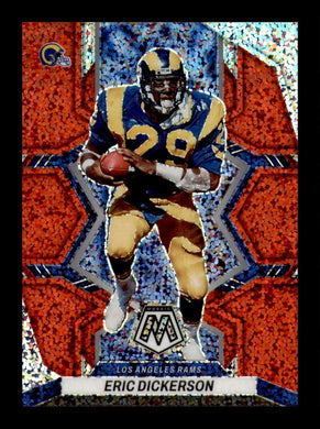 2022 Panini Mosaic Red Sparkle Prizm Eric Dickerson 