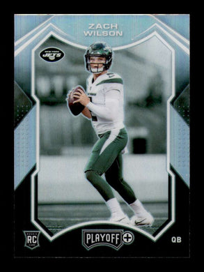 2021 Panini Playoff Plus Silver Prizm Zach Wilson 