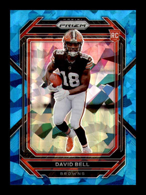 2022 Panini Prizm Blue Ice Prizm David Bell 