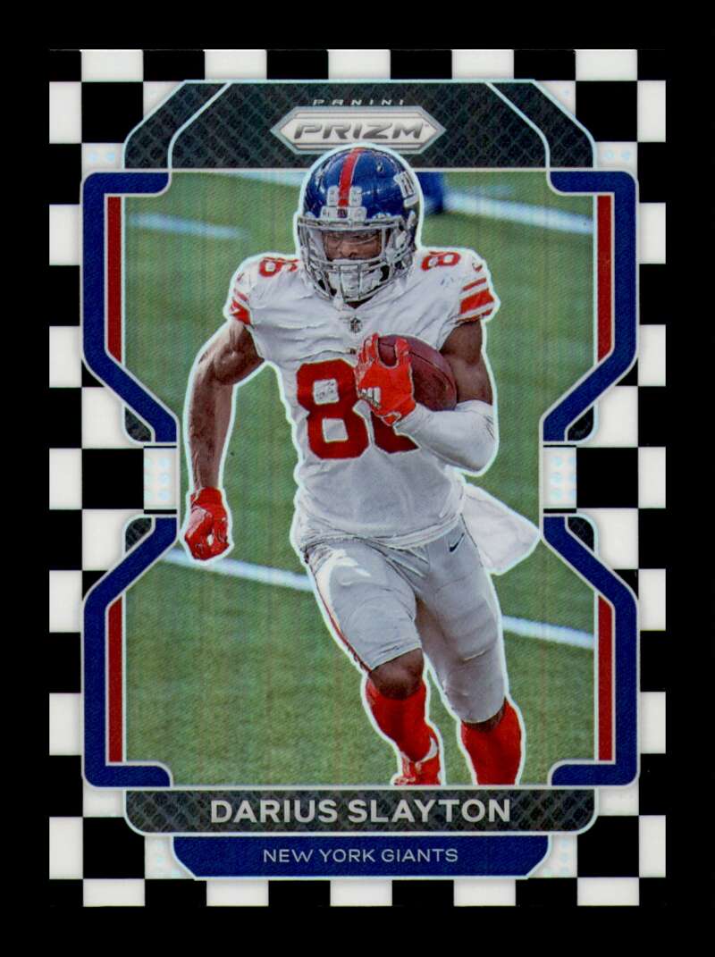 Load image into Gallery viewer, 2021 Panini Prizm Black White Checkerboard Prizm Darius Slayton #228 New York Giants  Image 1
