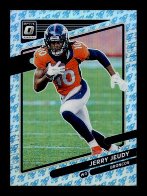 2021 Donruss Optic Rocket Prizm Jerry Jeudy 