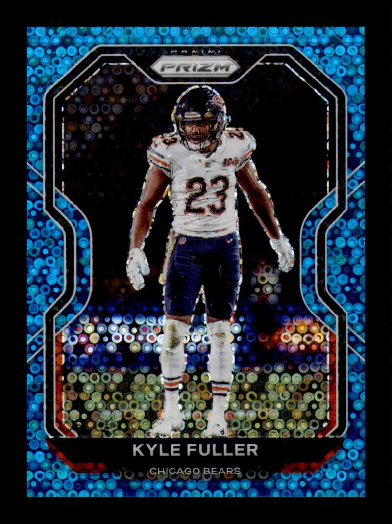 Load image into Gallery viewer, 2020 Panini Prizm No Huddle Blue Disco Prizm Kyle Fuller #193 Chicago Bears /79  Image 1
