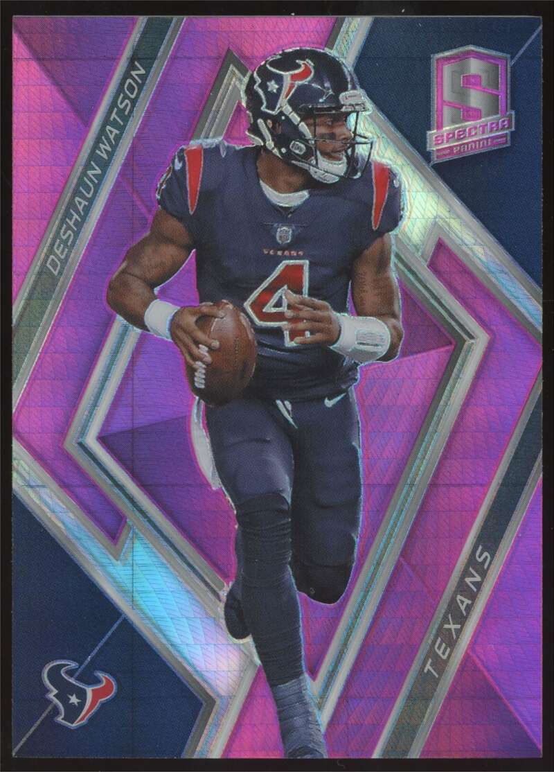 Load image into Gallery viewer, 2018 Panini Spectra Neon Pink Deshaun Watson #108 Houston Texans /20  Image 1
