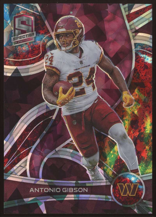 2022 Panini Spectra Astral Prizm Antonio Gibson