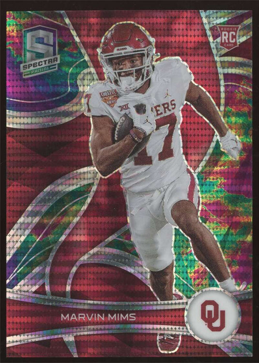 2023 Panini Chronicles Draft Spectra Celestial Marvin Mims