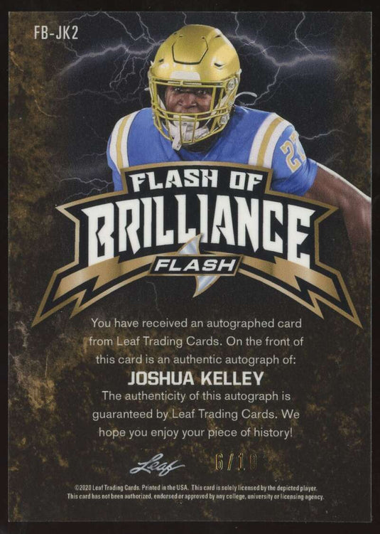 2020 Leaf Flash Flash of Brilliance Orange Auto Joshua Kelley 