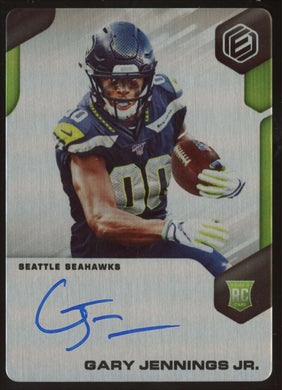 2019 Panini Elements Auto Gary Jennings Jr 