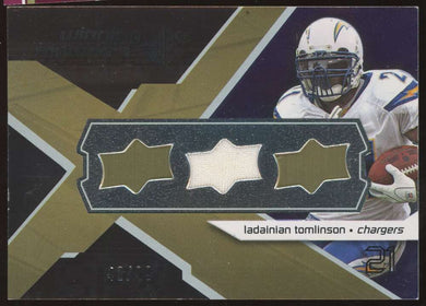 2008 Upper Deck SPx Winning Materials LaDainian Tomlinson 