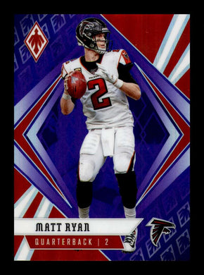 2020 Panini Phoenix Purple Matt Ryan 