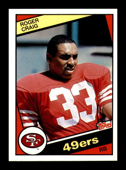 1984 Topps Roger Craig 