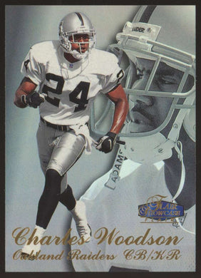 1998 Flair Showcase Row 3 Charles Woodson 