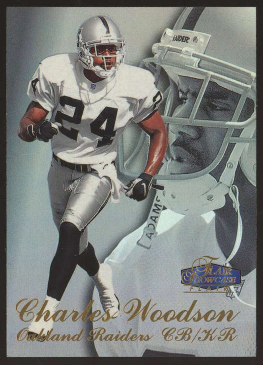 1998 Flair Showcase Row 3 Charles Woodson