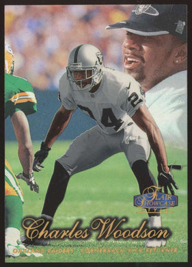 1998 Flair Showcase Row 2 Charles Woodson 