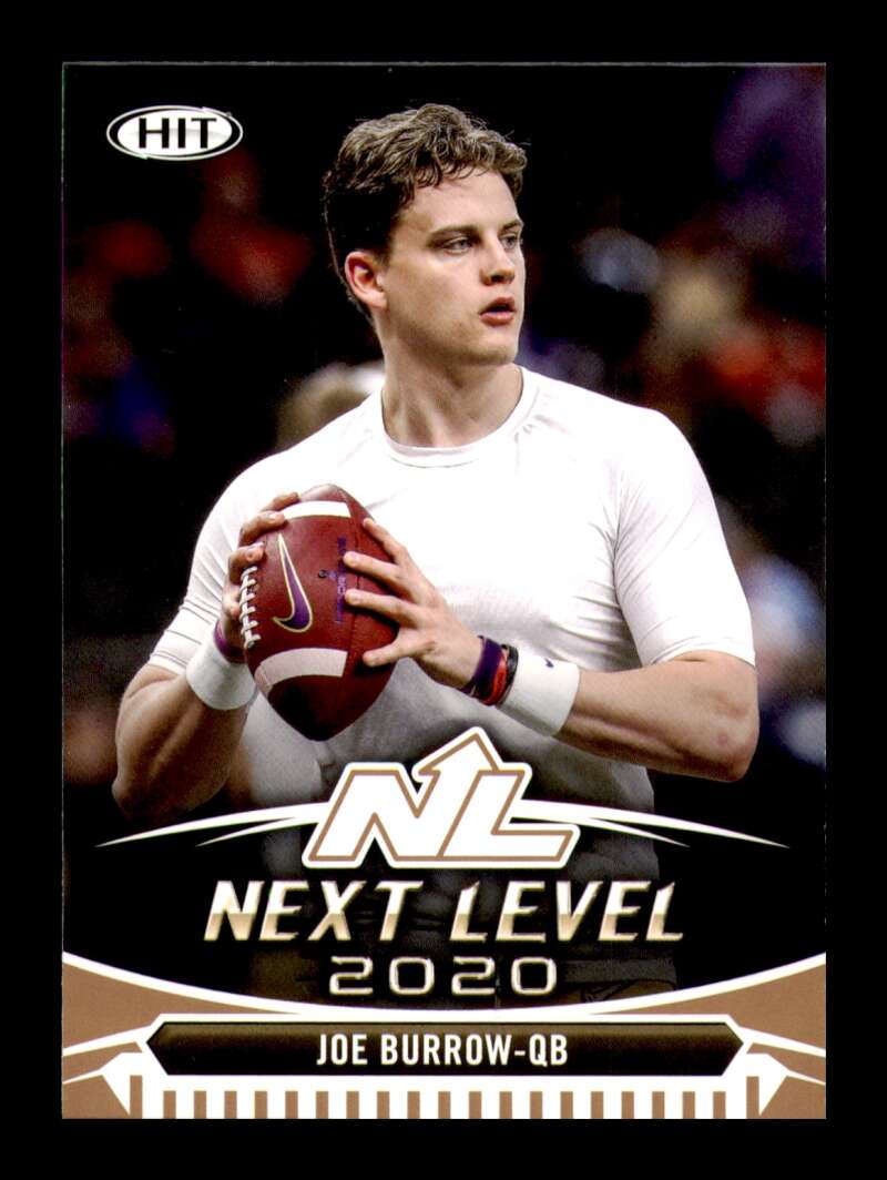 Load image into Gallery viewer, 2020 SAGE HIT Gold Joe Burrow #47 LSU Tigers Rookie RC Image 1
