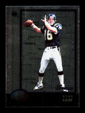 1998 Bowman Interstate Ryan Leaf 