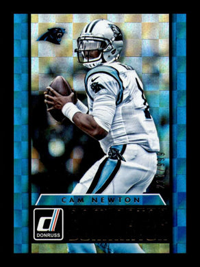 2015 Donruss Dominator Cam Newton 