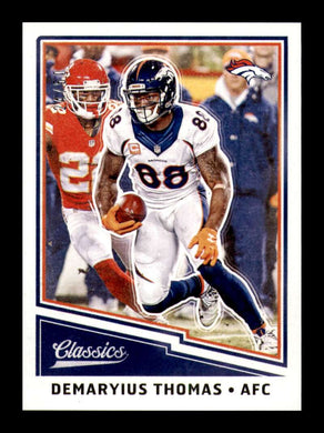 2017 Panini Classics Blank Back Demaryius Thomas 