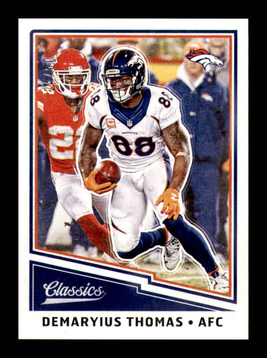 2017 Panini Classics Blank Back Demaryius Thomas