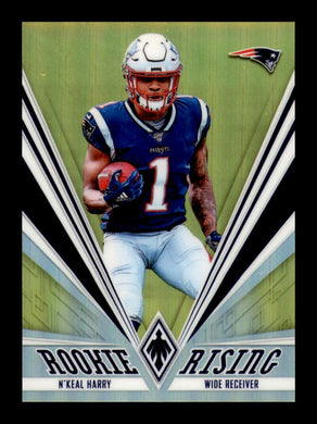 2019 Panini Phoenix Rookie Rising Yellow N'Keal Harry 