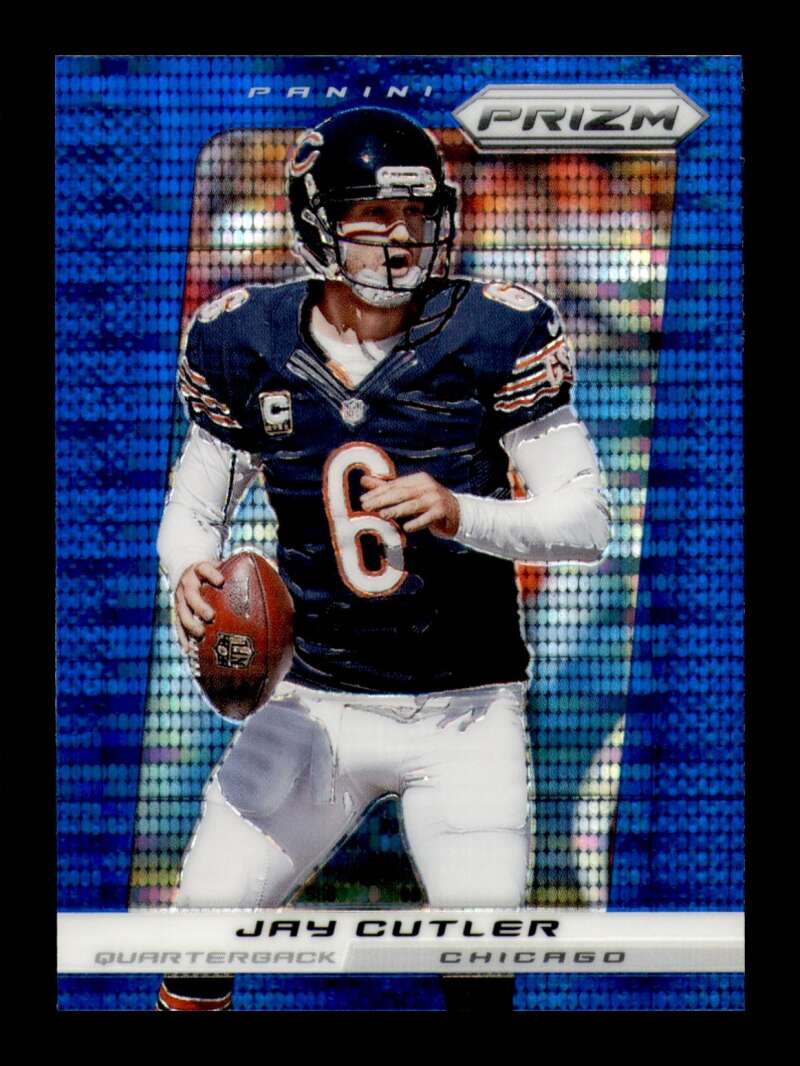 Load image into Gallery viewer, 2013 Panini Prizm Blue Pulsar Prizm WM Jay Cutler #102 Chicago Bears  Image 1
