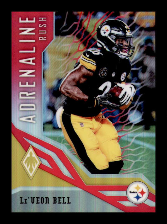 2018 Panini Phoenix Adrenaline Rush Pink Le'Veon Bell