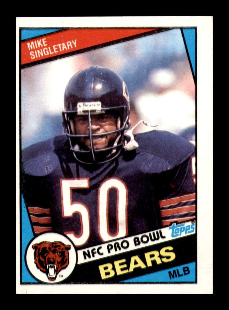 Load image into Gallery viewer, 1984 Topps Mike Singletary #232 Chicago Bears NM Near Mint Image 1
