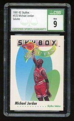 1991-92 Skybox Michael Jordan 